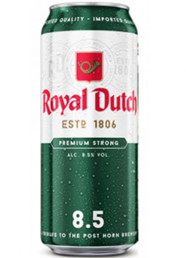 BE.IB- Beer Premium Strong Royal Dutch 500ml