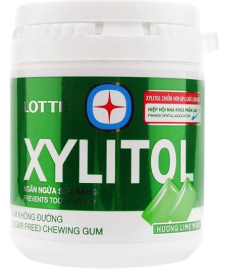 SN.CD-Gum Xylitol Lime Mint 145g