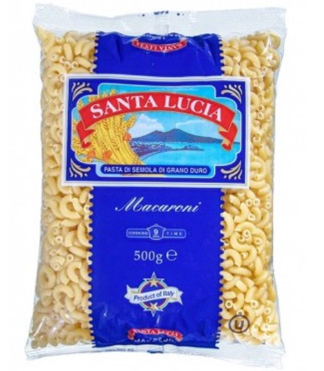 GR.P- Macaroni 197 Santa Lucia 500g T7