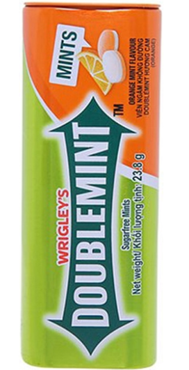 SN.CD-Orangemint Doublemint 23.8g