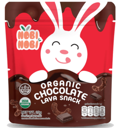 SN- Organic Traditional Flavor Chocolate Snack Nobi 20g