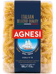 GR.P- Fusilli Pasta Agnesi No.78 500g
