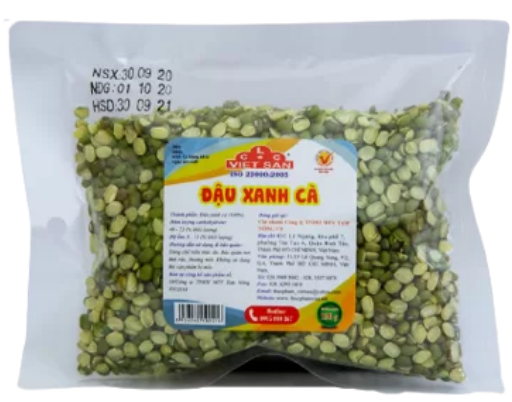 NU- Green Beans Viet San 150g (Đậu xanh cà)