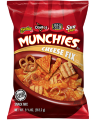 SN- Cheese Fix Flavored Snack Mix Munchies 262.2g T6