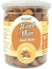 NU- American Cheese Almonds Your Super Food 200g T7