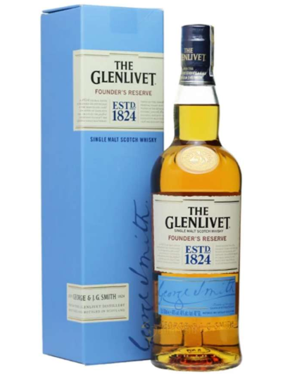 WI.SPI- The Glenlivet Founder's Reserve Whisky 700ml T12