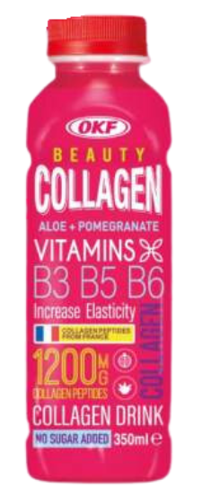 BW.S- Functional Drink Beauty Collagen OKF 500ml T4