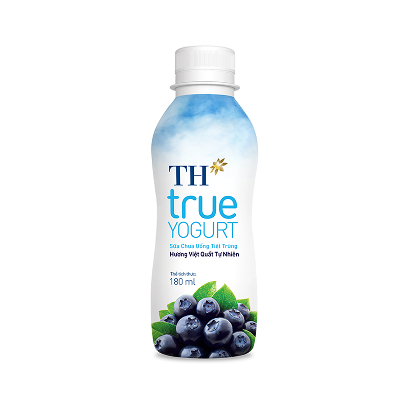 DY- Blueberry Yogurt Drink TH True 180ml T11