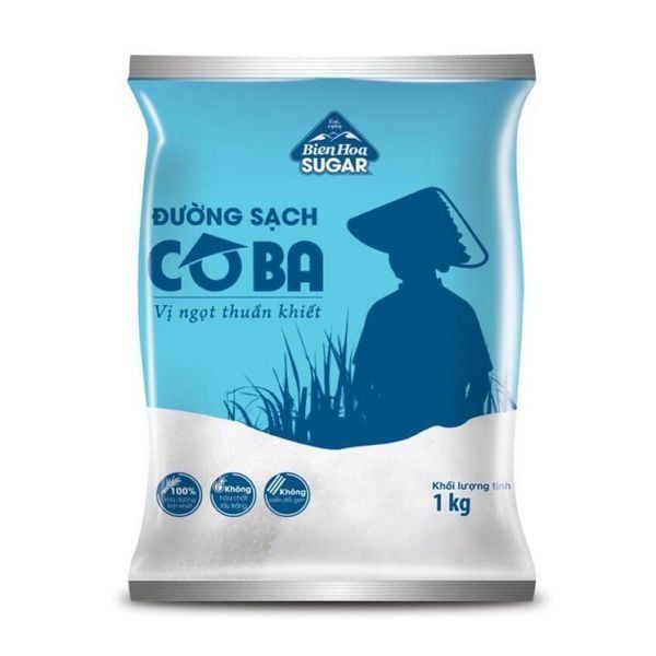 SD- Đường trắng Cô Ba Biên Hòa 500g - White Sugar