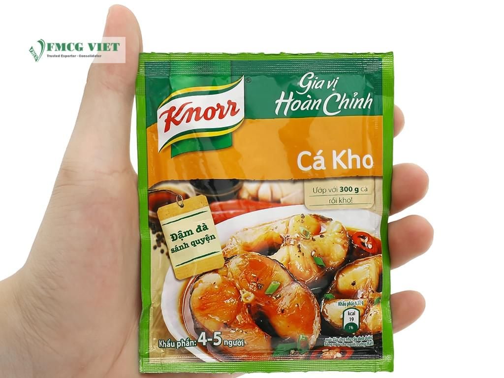 SD-Gia vị & Baking. Braised Fish Seasoning Knorr 28g