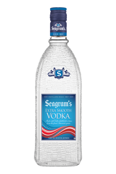 WI.V- Seagram's Vodka 500ml (Bottle)