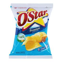 SN-Seaweed Potato Chips O'Star 30g
