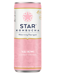 TE- Lovely Lychee Kombucha Star 250ml