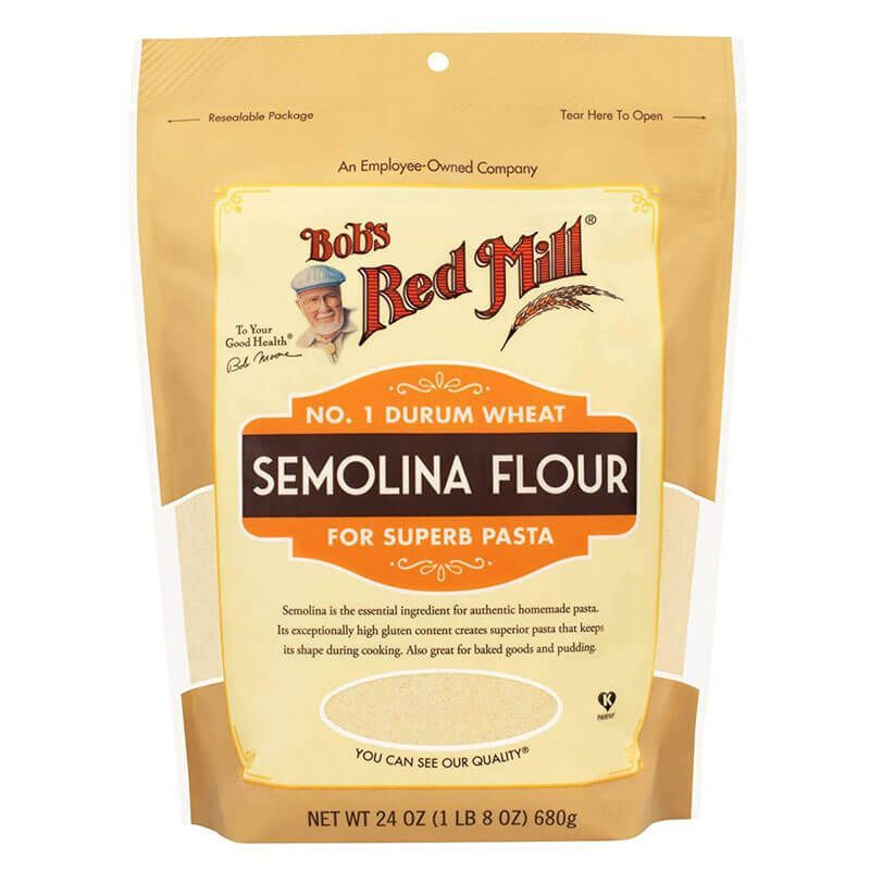 FL- Bột Semolina Flour No.1 Bobs Red Mill 680g (Pack)