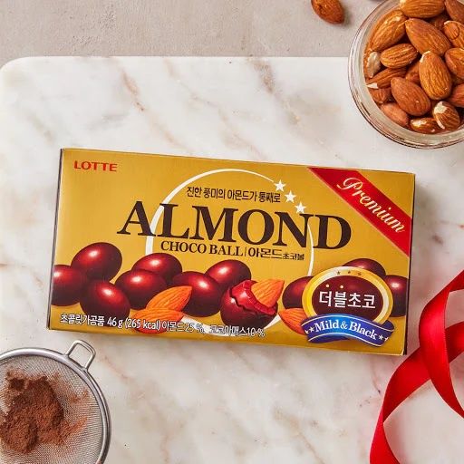 CH- Almond Chocoball Lotte 46g T12