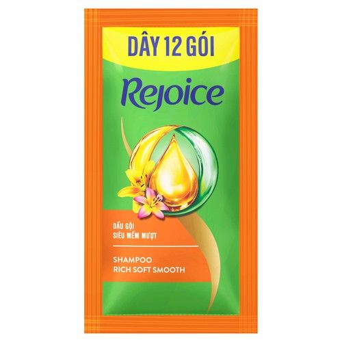 PU.PC- Dầu gội - Shampoo Rejoice 5.8ml ( pack )