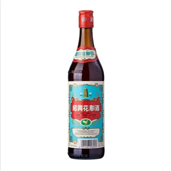 WI.V- Shao Hsing Hua Tiao Cooking Wine 640ml ( Bottle )