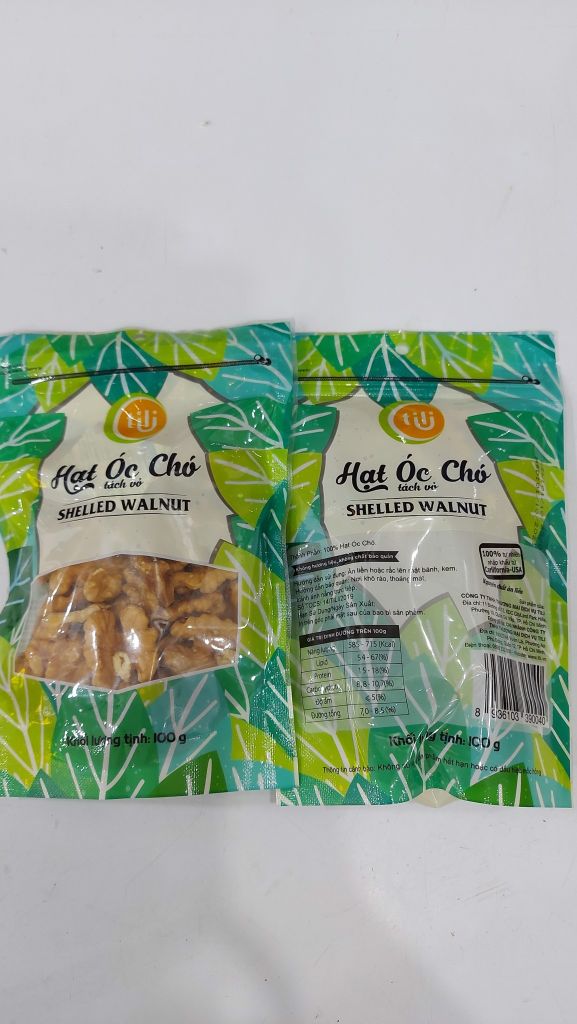 N- Hạt óc chó Tili 100g - Shelled Walnut ( pack )