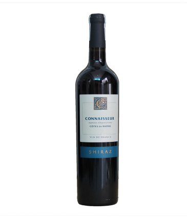 WI.R- Shiraz Vin De France Connaisseur 750ml ( Bottle )
