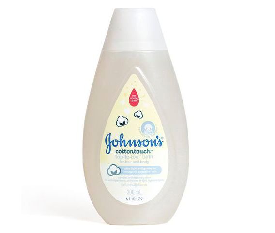 PU.M- Sữa tắm gội toàn thân Johnsons - Shower Gel Cottontouch Johnson's 200ml ( Bottle )