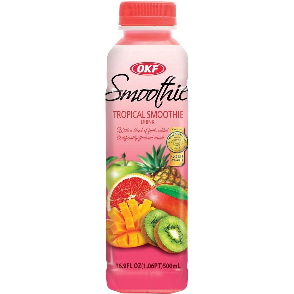 BW.J-Sinh tố Tropical Smoothie OKF 500ml- Tropical Smoothie OKF 500ml T5