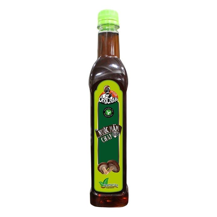 SS- Vegetarian Fish Sauce Ông Chà Và 500ml T3