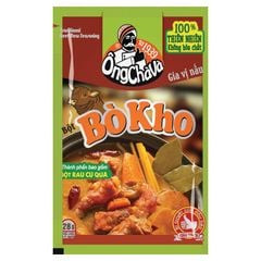 SD- Beef Stew Seasoning Powder Ông Chà Và 28g T3