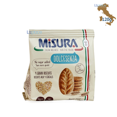 PC.WE- Bánh quy 4 loại ngũ cốc - 4 Grain Biscuits Misura 120g