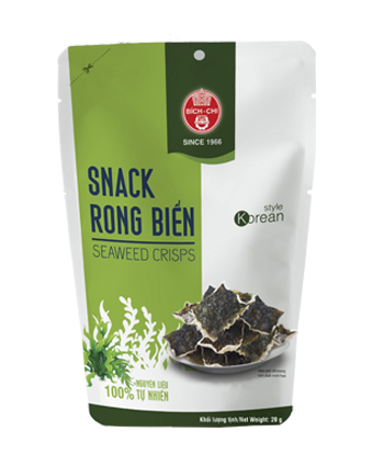 SN-Bánh. Seaweed Crisps Snack Bích Chi 20g