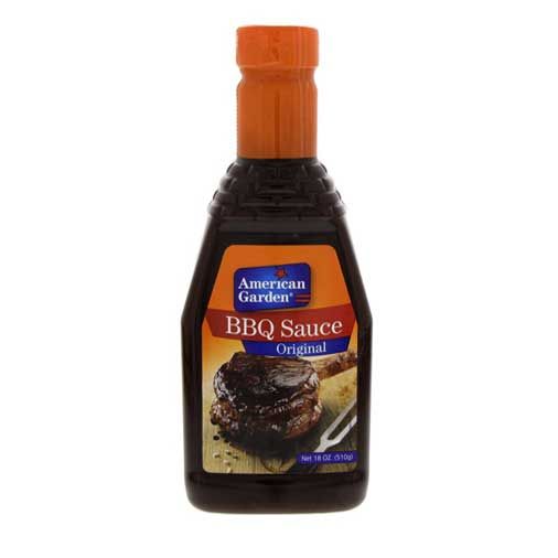 SS-Original BBQ Sauce American Garden 510g