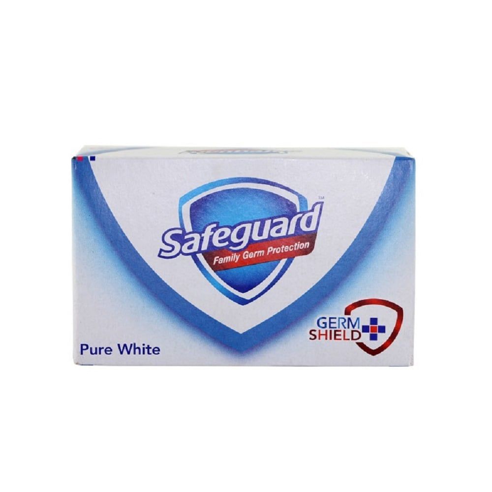 PU.PC- Xà phòng cục - Soap Pure White Safeguard 135g ( box )