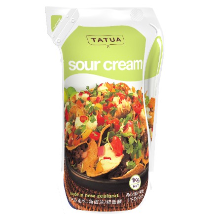 DA.W- Kem chua Tatua 1kg - Sour Cream Tatua 1Kg ( pack )