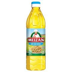 O- Dàu ăn đậu nành Meizan 1L - Soybean Oil ( bottle )