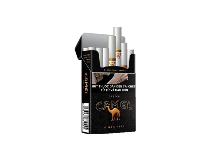 CI-Cigarette Camel Caster (pack)