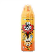 PU.H- Bình xịt côn trùng Jumbo Vape hương Cam Chanh - Spray Jumbo Vape 300ml ( bottle )