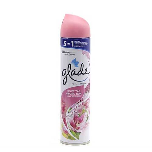 PU.HC- Nước xịt thơm phòng - Spray Prefume Room Glade 280ml ( bottle )