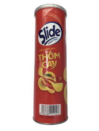 SN- Hot Spicy Pineapple Flavored Potato Crisps Slide 100g