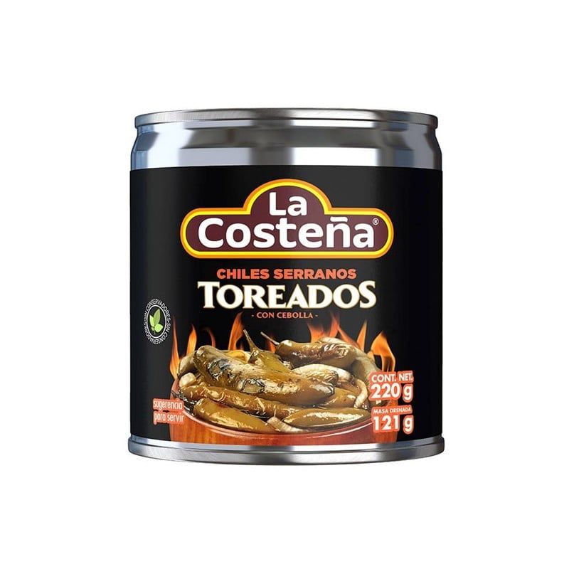 SS- Chili Sauce Toreados La Costena 220g ( bottle )