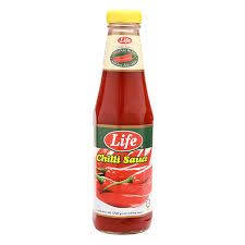 SS- Tương ớt Life 340g - Chilli Sauce ( Bottle )