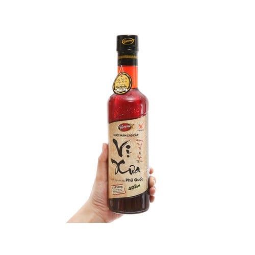 SS- Nước mắm - Fish Sauce Vị Xưa 40 độ Barona 12x250ml ( bottle )