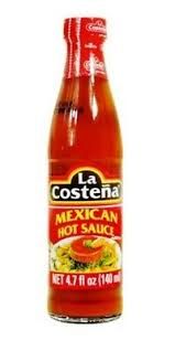 SS- Sốt ớt đỏ La Costena 140ml - Mexican Hot Sauce ( bottle )