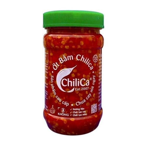 SS- Minced Chilli With Garlic Sauce Chilica 210g ( jar )