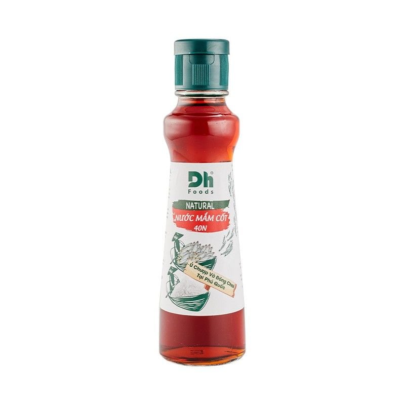 SS- Nước mắm DH Foods 180ml - Natural Fish Sauce 40N ( bottle )