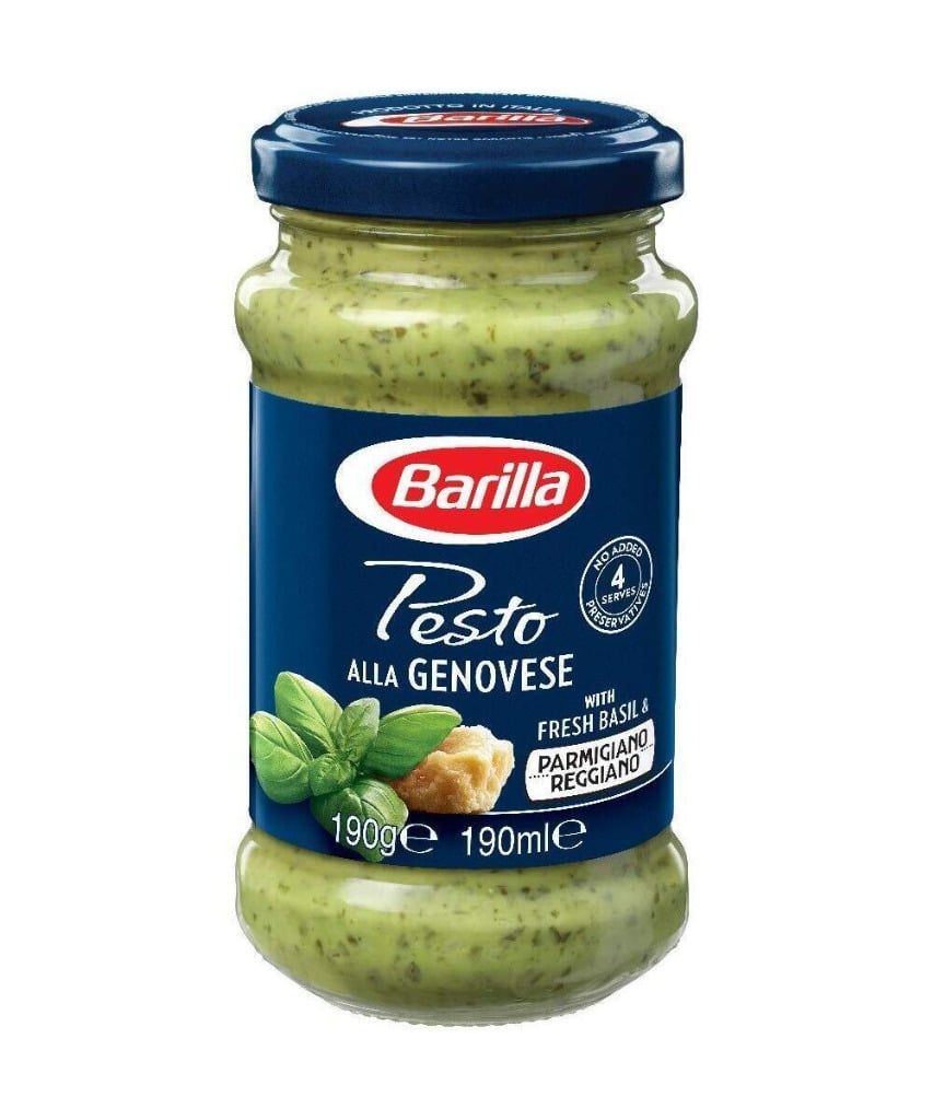 SS- Xốt Pesto Barilla 190g - Pesto Alla Genovese Barilla 190g ( Jar )