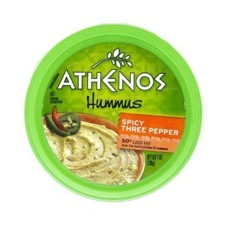 SS- Spicy Three Pepper Hummus Athenos 198g ( box )