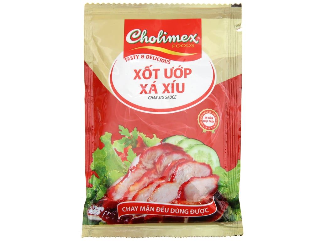 SS- Xốt ướp xá xíu Cholimex 70g - Char Siu Sauce
