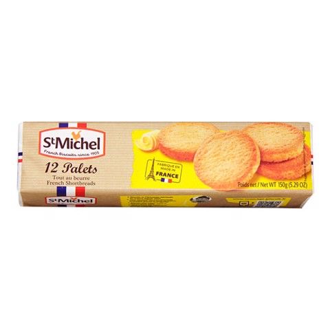 PC.B- Bánh quy bơ ST Michel Palets 150g (Box)