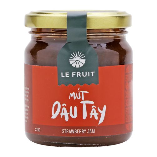 JA- Strawberry Jam Le Fruit 225g