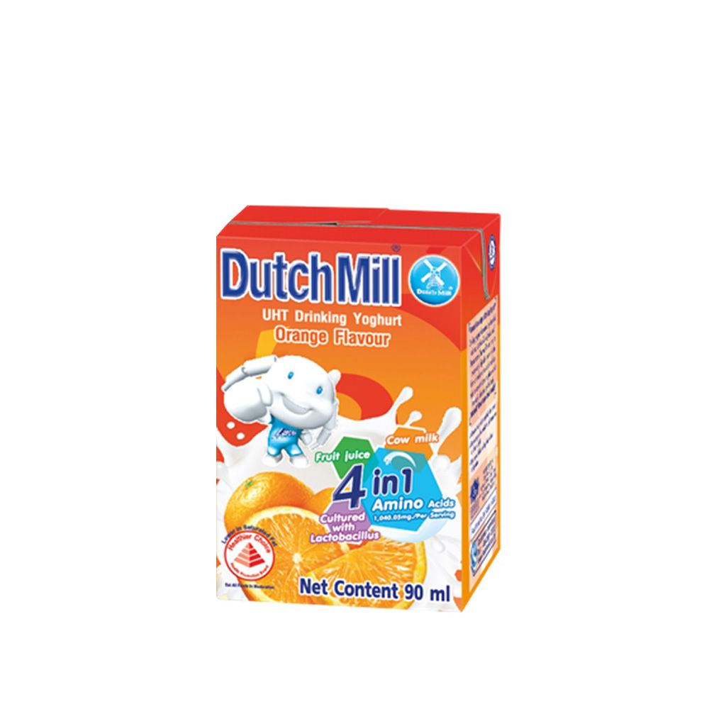 DY- Strawberry Yogurt Drink Dutch Mill 90ml ( box )