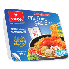 GR.NO- Instant Noodles Seafood Sauce Vifon 90g(18)